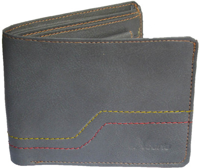 

eXcorio Men Multicolor Artificial Leather Wallet(4 Card Slots)