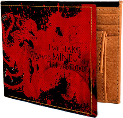 

The Backbencher Men Multicolor Canvas Wallet(3 Card Slots)