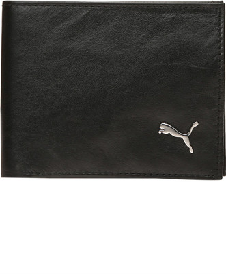 Puma genuine leather wallet hot sale