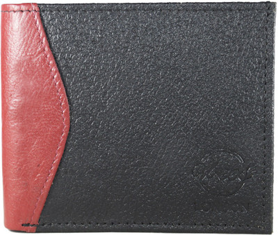 

Vbee's London Men Black Genuine Leather Wallet(3 Card Slots)
