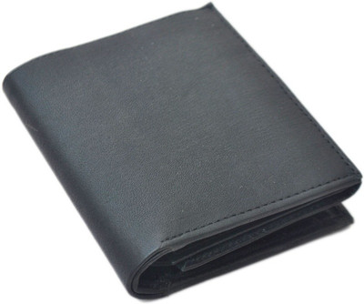 

MODISH Men Casual, Formal Black Genuine Leather Wallet(12 Card Slots)