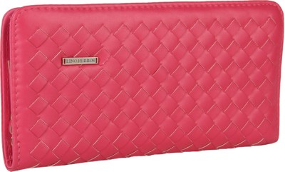 

Lino Perros Casual Pink Clutch