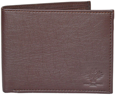 

Mapletree Men Brown Genuine Leather Wallet(5 Card Slots)