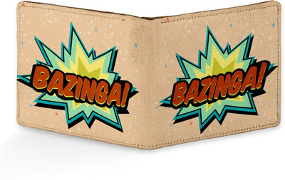 

Rangeele Inkers Men Casual, Formal Multicolor Genuine Leather, Canvas Wallet(6 Card Slots), Multicolor-01