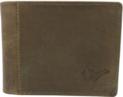 

Wallet Villa Men Brown Genuine Leather Wallet(6 Card Slots)