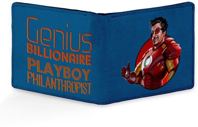 

Shopmania Men Multicolor Genuine Leather, Canvas Wallet(5 Card Slots), Black