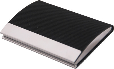 

ShopoSite 20 Card Holder(Set of 1, Black)