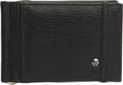 

Good Life Stuff Men Black Artificial Leather Money Clip(6 Card Slots), Black-09