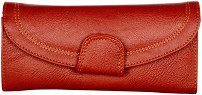 

Cuddle Women Maroon Fabric Wallet(4 Card Slots)
