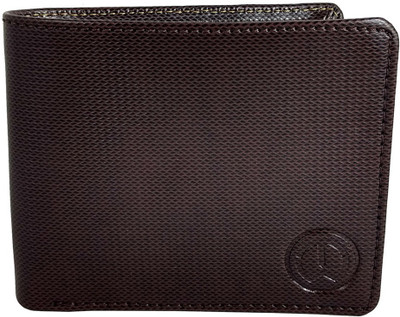 

TnW Men Brown Artificial Leather Wallet(3 Card Slots)