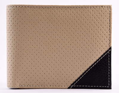 

Mtuggar Men Beige Artificial Leather Wallet(4 Card Slots)