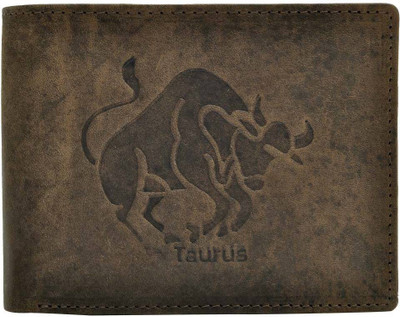 

Hawai Men Tan Genuine Leather Wallet(8 Card Slots)