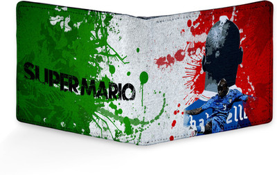 

ShopMantra Men Casual, Formal Multicolor Genuine Leather, Canvas Wallet(6 Card Slots), Multicolor-01
