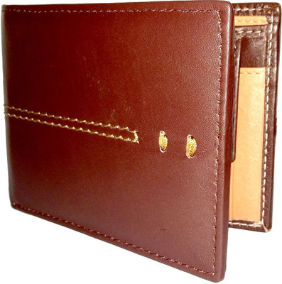 

GetSetStyle Men Multicolor Genuine Leather Wallet(5 Card Slots)