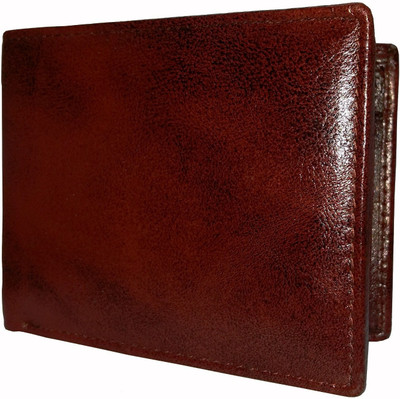 

GetSetStyle Men Brown Genuine Leather Wallet(6 Card Slots)