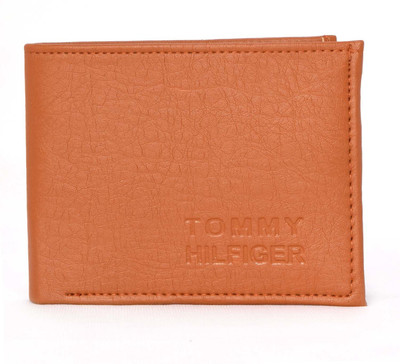 

D'zigners Men Beige Genuine Leather Wallet(5 Card Slots)