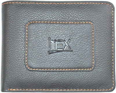

Imex International Men Black Genuine Leather Wallet(9 Card Slots)