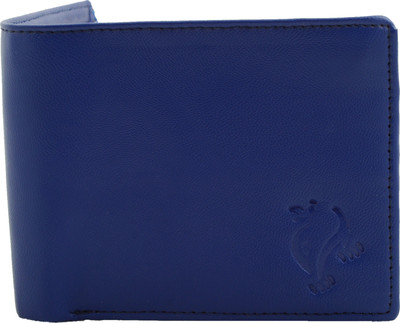 

White Bear Boys Blue Artificial Leather Wallet(6 Card Slots)