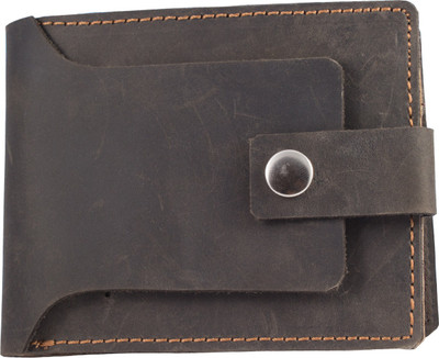 

Accezory Men Brown Artificial Leather Wallet(5 Card Slots)