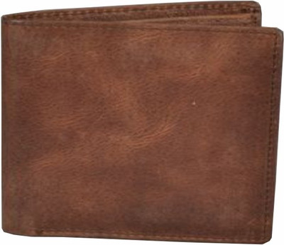 

Divoto Men Brown Genuine Leather Wallet(2 Card Slots), Brown-23