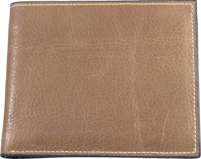 

Accezory Men Brown Artificial Leather Wallet(7 Card Slots), Tan