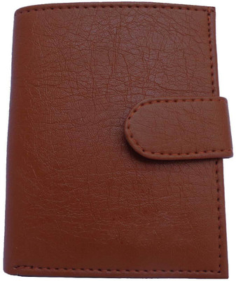 

Good Life Stuff Men Brown Artificial Leather Card Holder(12 Card Slots)
