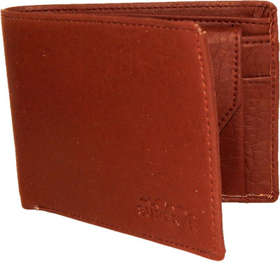 

Orbit Men Brown Artificial Leather Wallet(4 Card Slots)