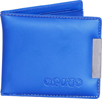 

Kshipra Fashion Boys Blue Artificial Leather Wallet(11 Card Slots)