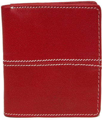 

Borse Men Brown Genuine Leather Wallet(4 Card Slots), Dark brown