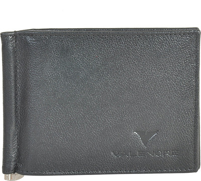 

VALENORE Men Black Genuine Leather Wallet(6 Card Slots)