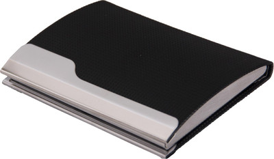 

ShopoSite 20 Card Holder(Set of 1, Black)