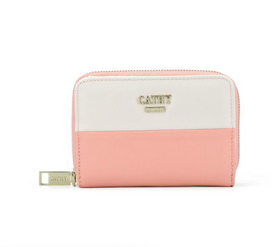 

Cathy London Women Pink, Beige Artificial Leather Wallet(4 Card Slots), Beige;pink