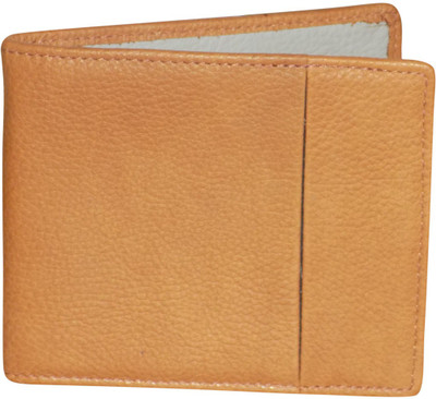 

Style 98 Men Tan Genuine Leather Money Clip