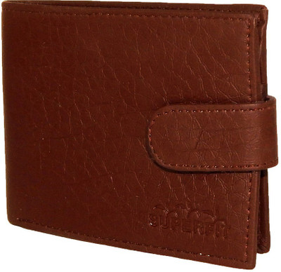 

Orbit Men Brown Artificial Leather Wallet(6 Card Slots)