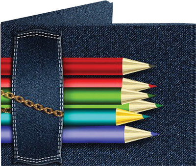 

Snooky Women Multicolor Tyvek Wallet(4 Card Slots)
