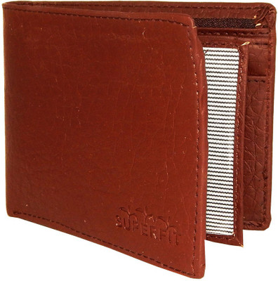 

Orbit Men Brown Artificial Leather Wallet(4 Card Slots)