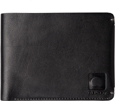 

Delsey Men Black Genuine Leather Wallet(3 Card Slots)