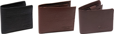 

Cay Men Multicolor Artificial Leather Wallet(5 Card Slots)