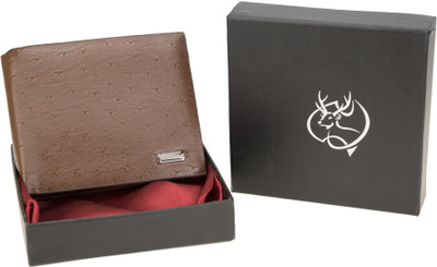 

Zeva Men Brown Artificial Leather Wallet(8 Card Slots)