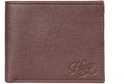 

storeharp Men Brown Artificial Leather Wallet(6 Card Slots)