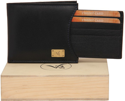 

VRSR Men Multicolor Genuine Leather Wallet(9 Card Slots)
