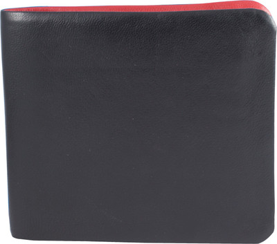 

Accezory Men Black Artificial Leather Wallet(3 Card Slots)