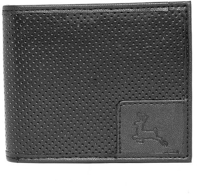 

Parx Men Black Genuine Leather Wallet(3 Card Slots)