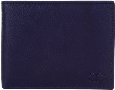 

Amicraft Men Blue Artificial Leather Wallet(6 Card Slots)