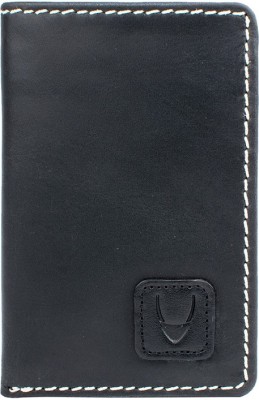 

Hidesign Men Black Genuine Leather Wallet(6 Card Slots)