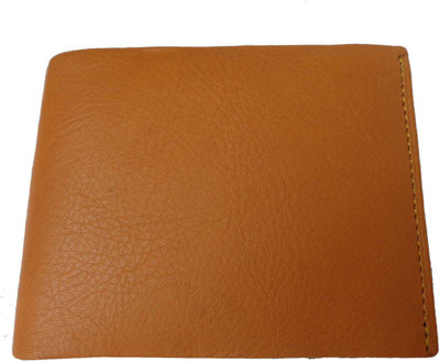Good Life Stuff Men Brown Genuine Leather Wallet(5 Card Slots)