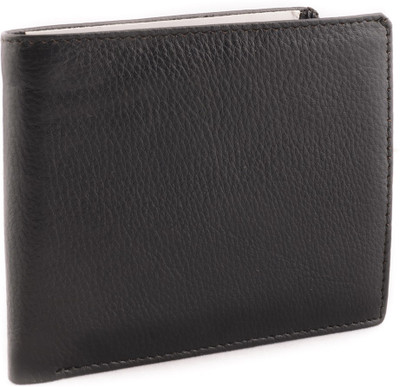

Route Men Casual, Formal Black Genuine Leather Wallet(3 Card Slots), Black-15