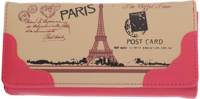 

Cuddle Casual Pink Clutch