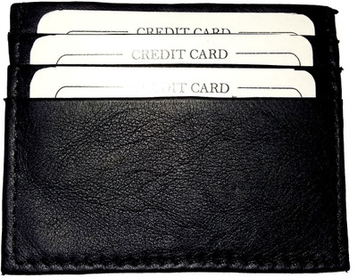 

GetSetStyle Men Multicolor Genuine Leather Card Holder(3 Card Slots)