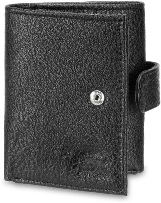 

TSX Men Black Artificial Leather Wallet(7 Card Slots)
